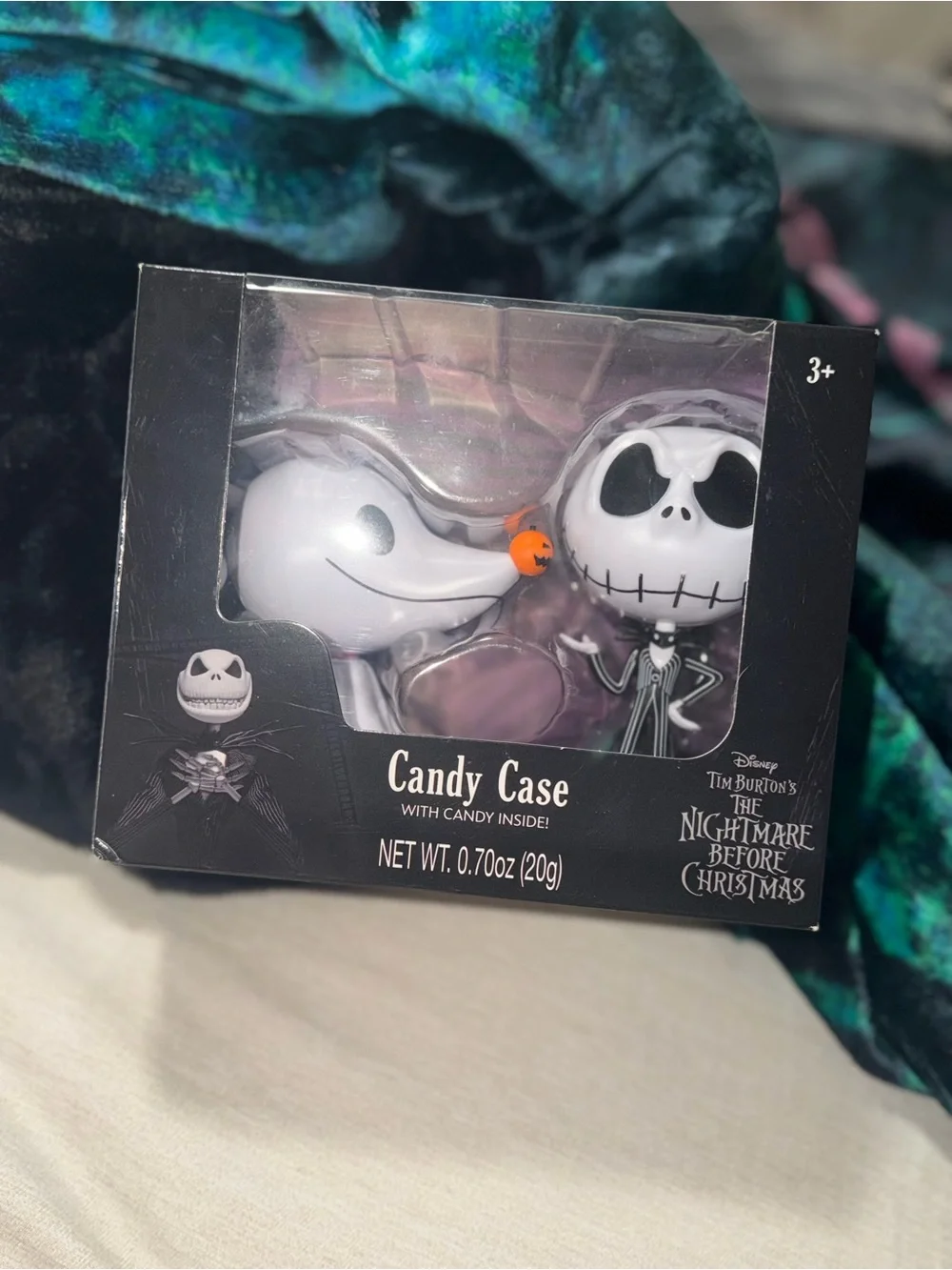 The Nightmare Before Christmas Jack Skellington Candy Case - White